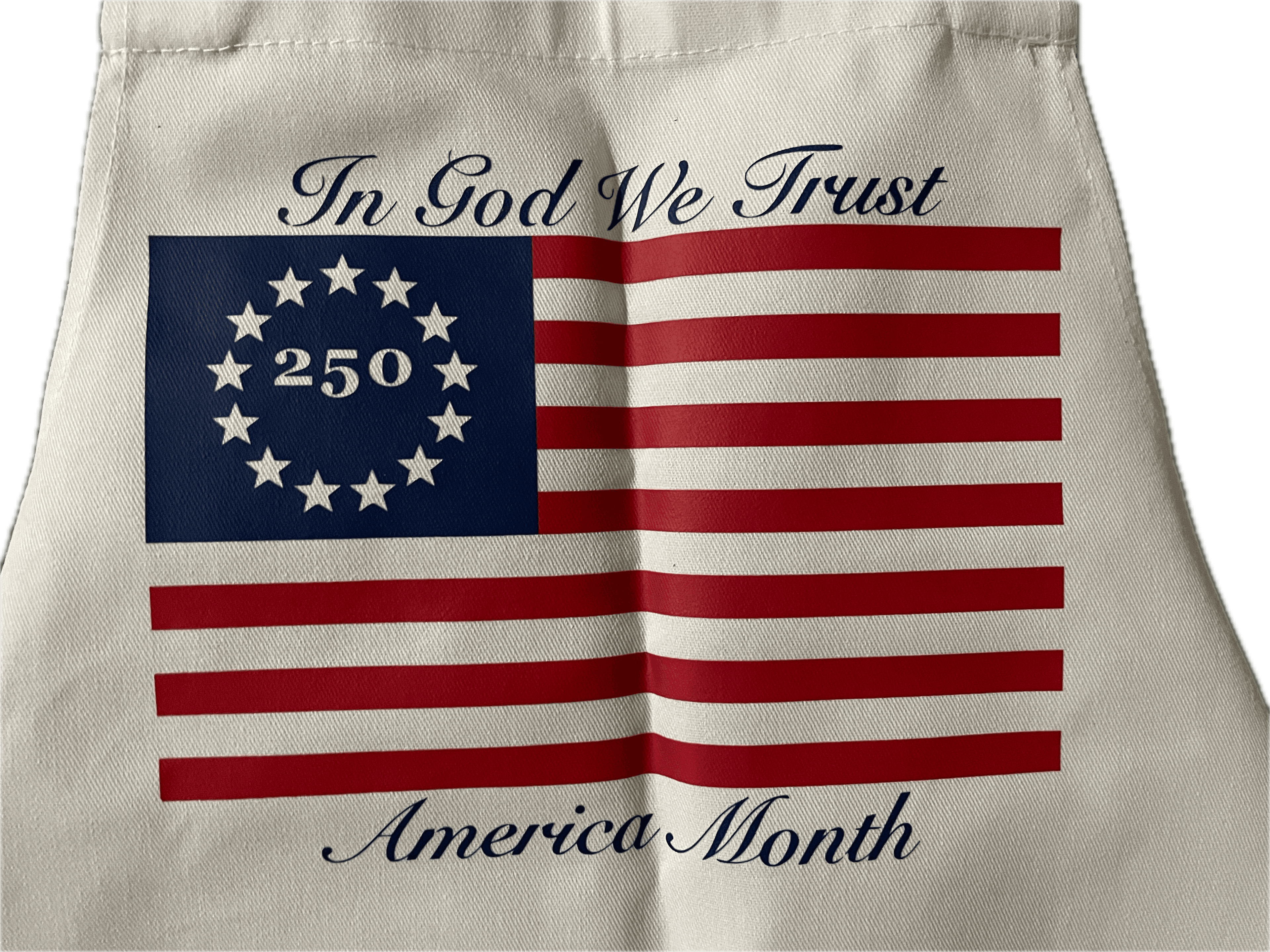 America Month 250th Anniversary Apron (USA Made) view 2