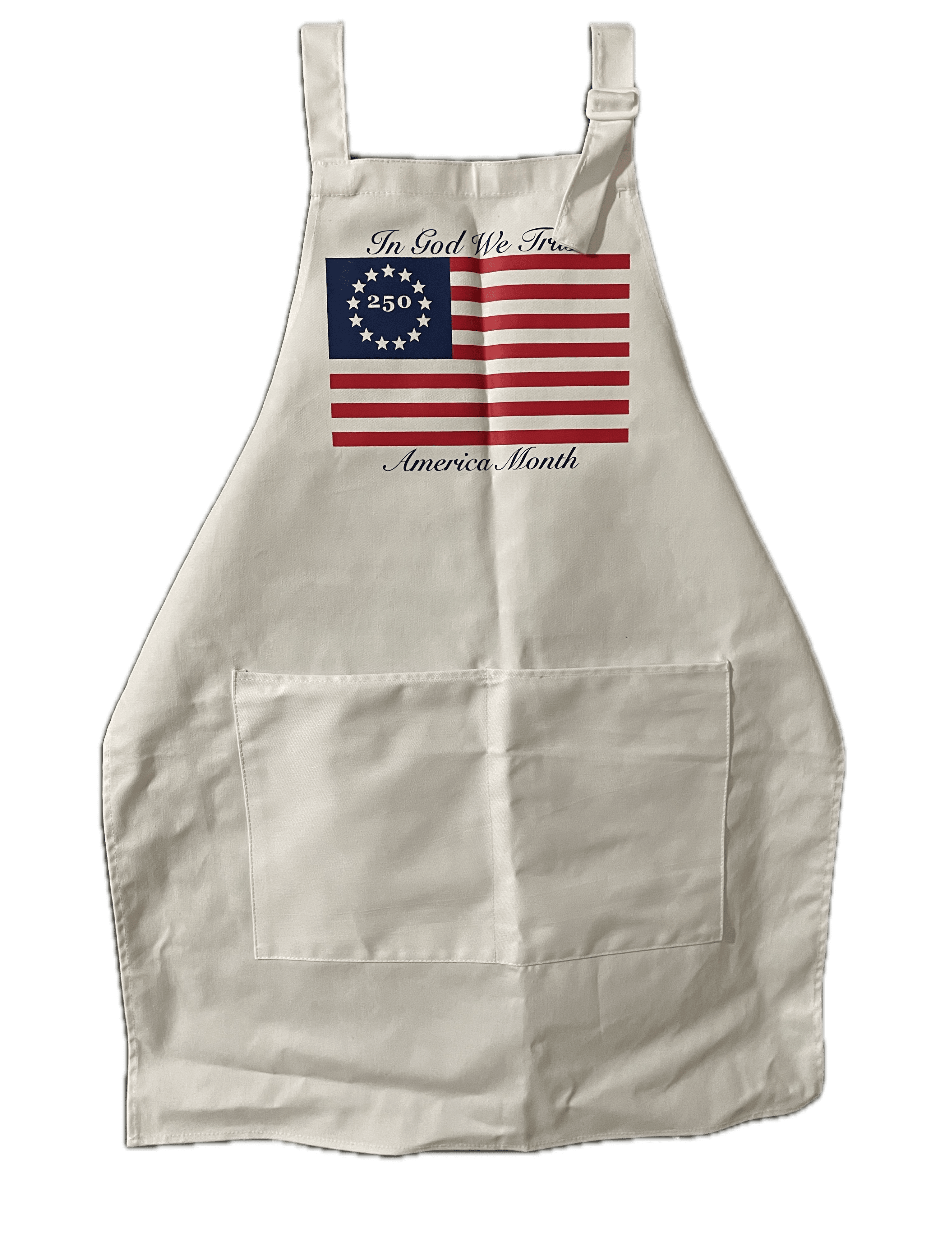 America Month 250th Anniversary Apron (USA Made)