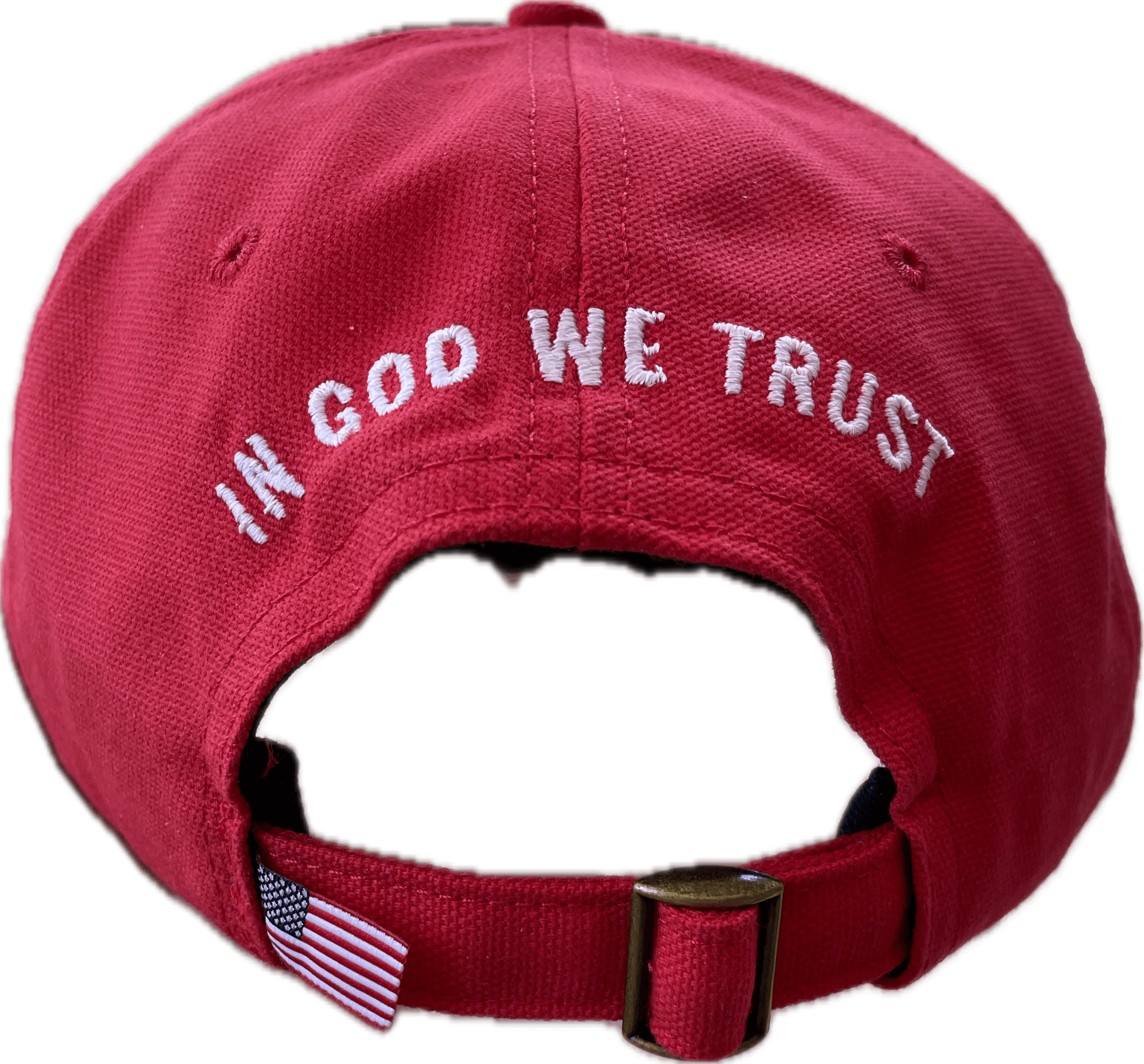 Red America Month Hat (USA Made) view 2